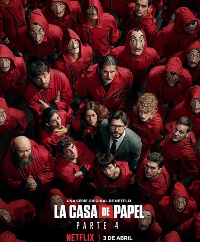La casa de Papel 4
